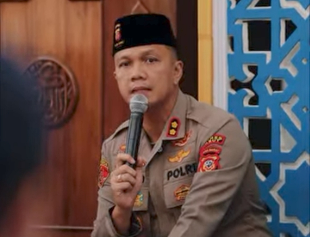 Sambut Maulid Nabi, Kapolres Garut dan Jajaran Ucapkan Selamat Memperingati