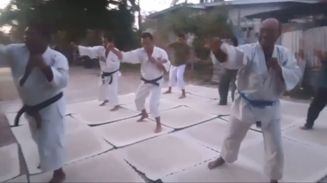 Simpai Andre Sole dan Simpai Herry Battileo Gelar Latihan Khusus, Disiplin Kenshi Jadi Fokus Utama