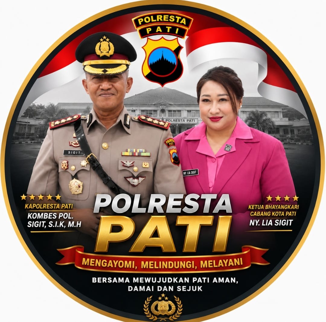 Gaungkan Semangat Persatuan, Kombes Pol Sigit Wujudkan Pati Damai dan Sejuk