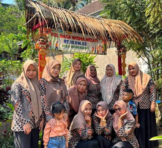 Tim Penilai Kecamatan Tirtoyudo Nilai Lomba P2L di Desa Wonoagung Malang